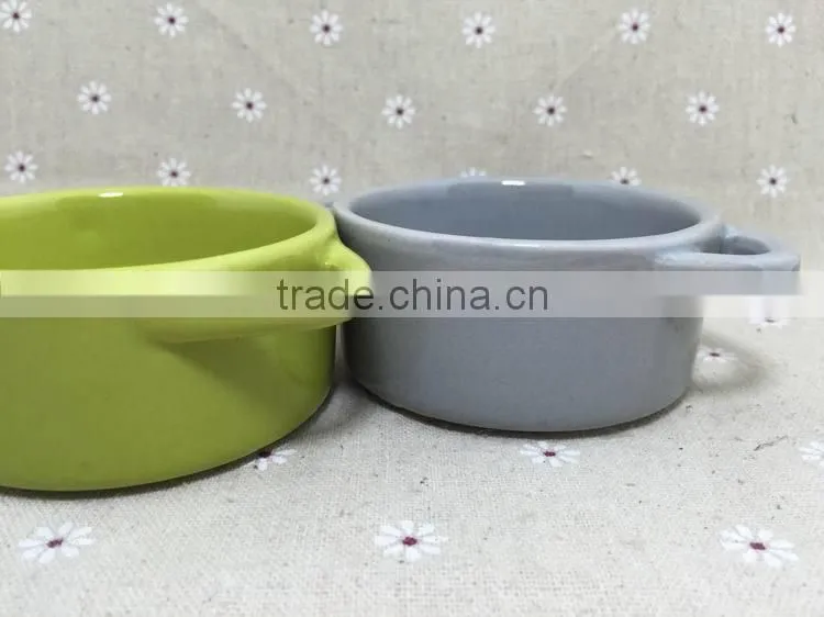 Stocked White Round ceramic soap dish/cheap ceramic bowl dishes