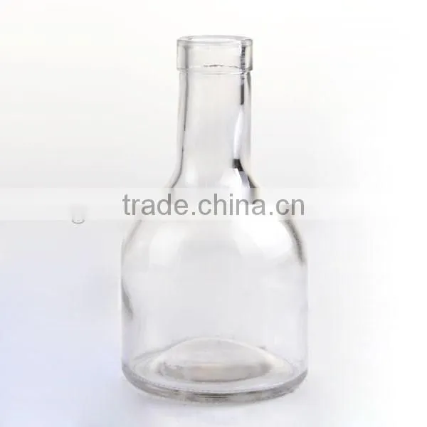 12oz unique round glass whiskey wine ice drinking decanter