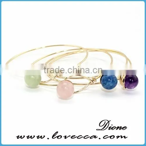 Bohemian Jewelry 2016 Guangzhou wholesale synthetic turquoise stone bracelet
