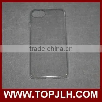 Hot selling hard plastic mobile phone case transparent phone case