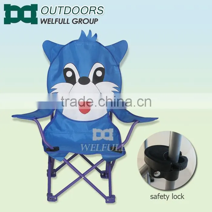 Cheap aluminum/metal outdoor folding kids chair