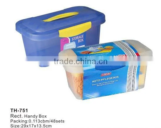 plastic storage box