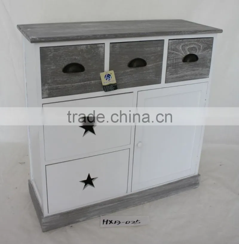 antique solid wood furniture living room furniture vintage type cabinet