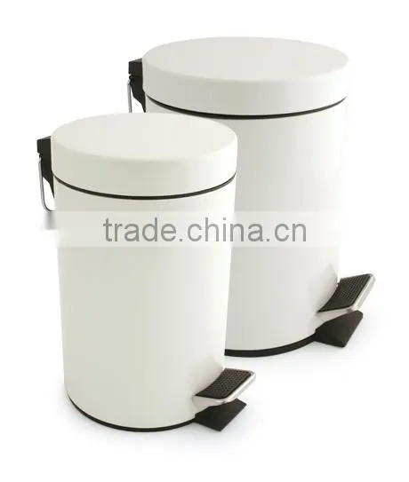 Powder Coated Pedal Bins