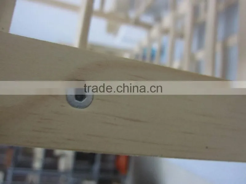 Homemade Solid Pine Wood Shoe Rack Furniture