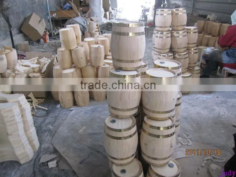 Cheap wooden barrels for sale