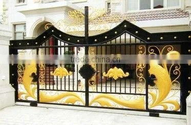 Bisini fashion luxury main iron gate design home(BG100002)