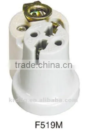 E27 porcelain/ceramic screw shell lampholder socket