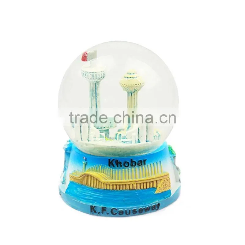 customized christmas snow globe