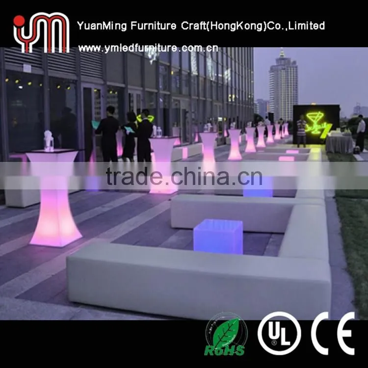Led Table Led Bar Table For used Bar Furniture