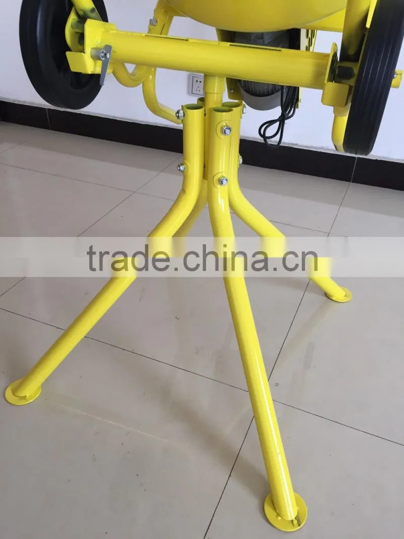 Overseas service available new cement mixer CM90L,120L, 140,150,160,180,200L concrete mixer, mini concrete mixer