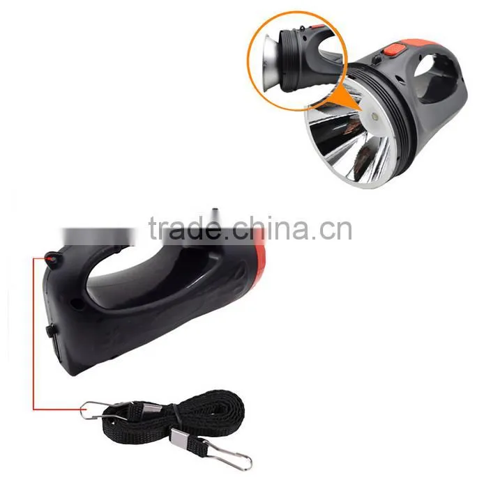 High power outdoor searchlight LED hand lamp