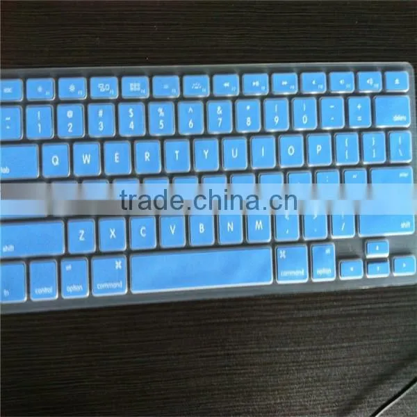 Silicone keyboard skin | rubber film for keyboard | silicone waterproof case