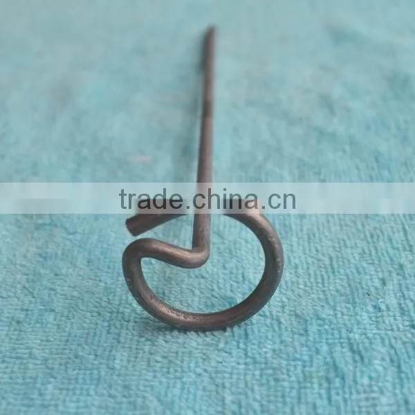 Gauge Galvanized Professional Metal Sod Staple