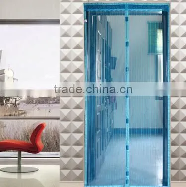 mesh insect door curtain with magnet,Defend the gnat