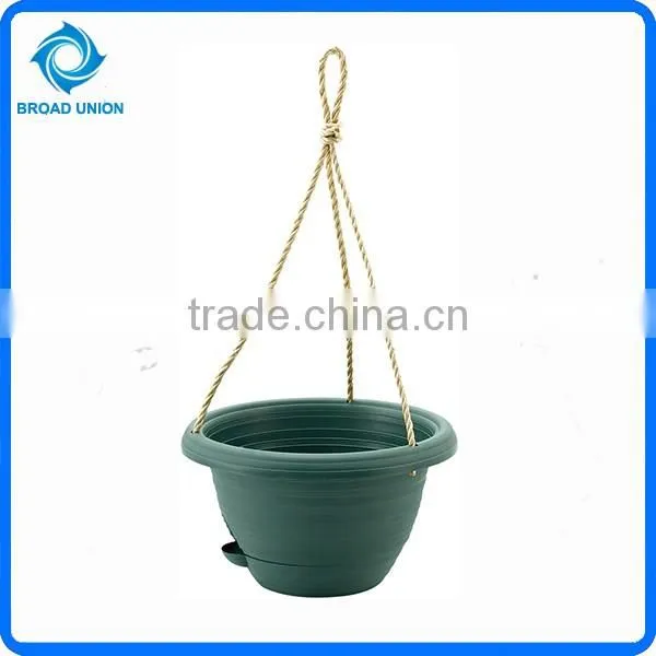 Plastic Flowerpot Round Flower Pot