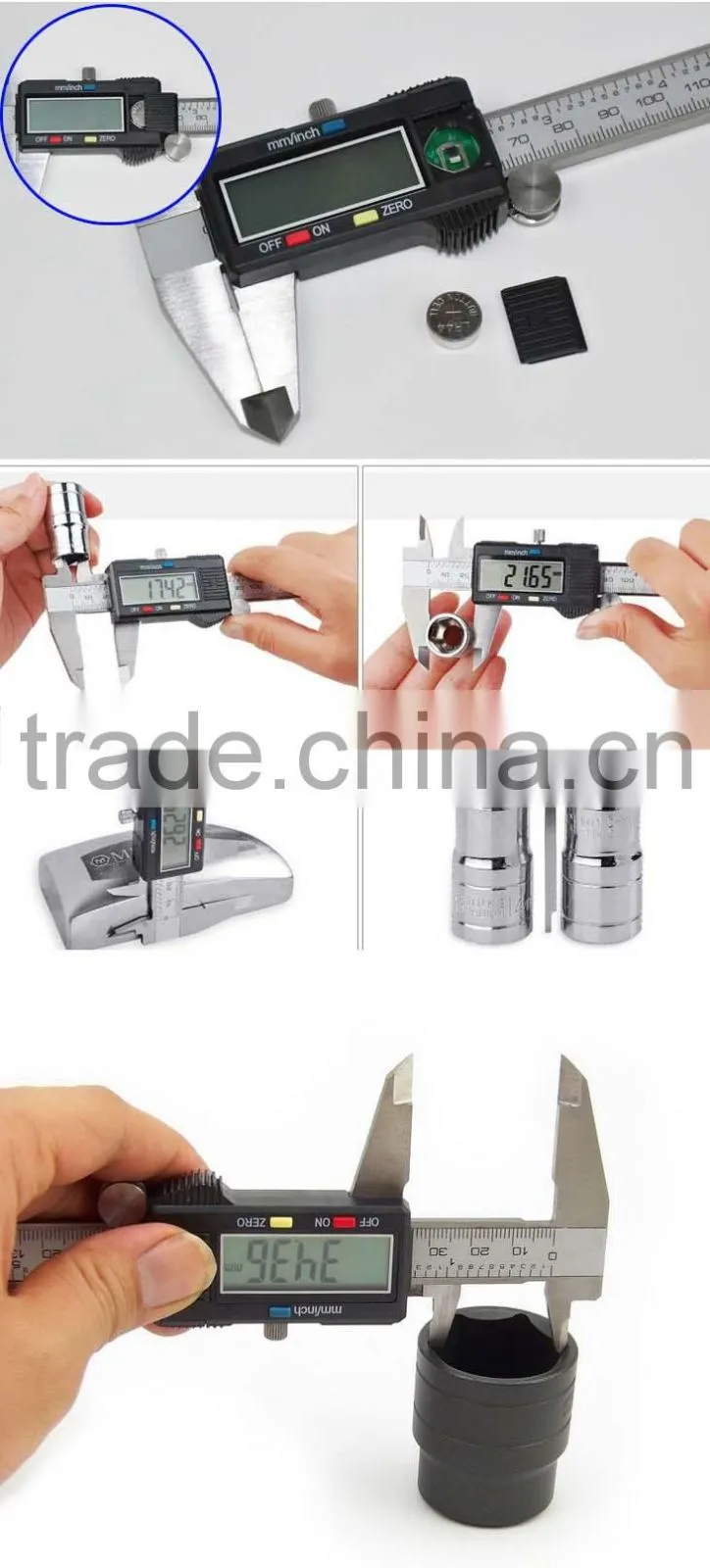 200mm Electronic Digital Vernier Caliper/200mm Electronic Digital Vernier Caliper CE