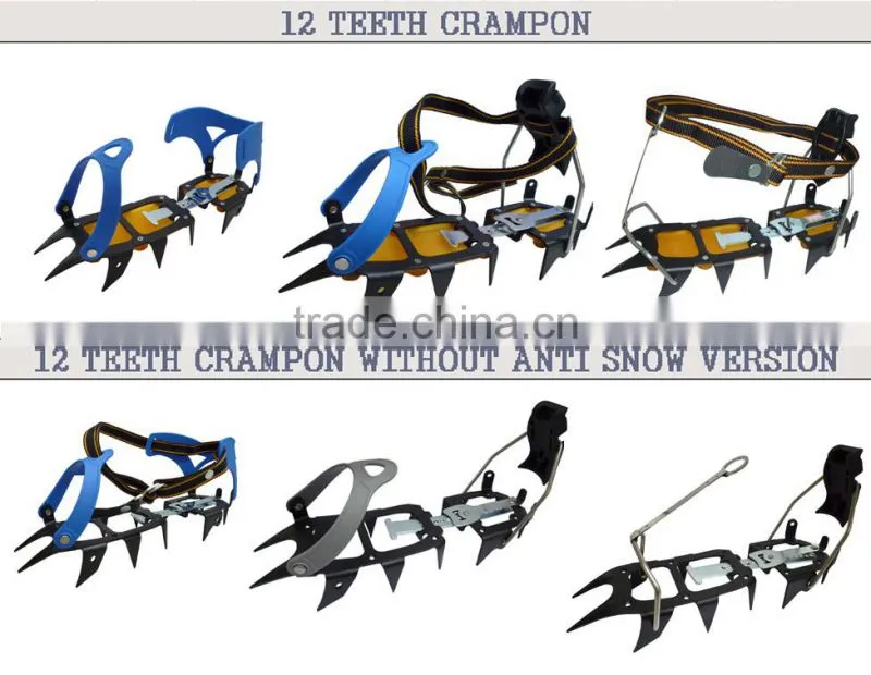 IS-1010-12 Stainless Steel Climbing Classic Technology Ice Revolve Screw