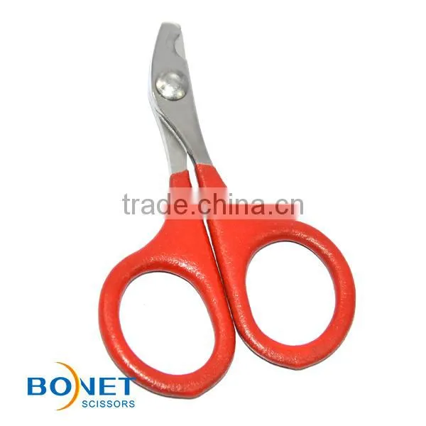 SPC0002 FDA Certificated 3-1/4'' stainless steel pet scissors