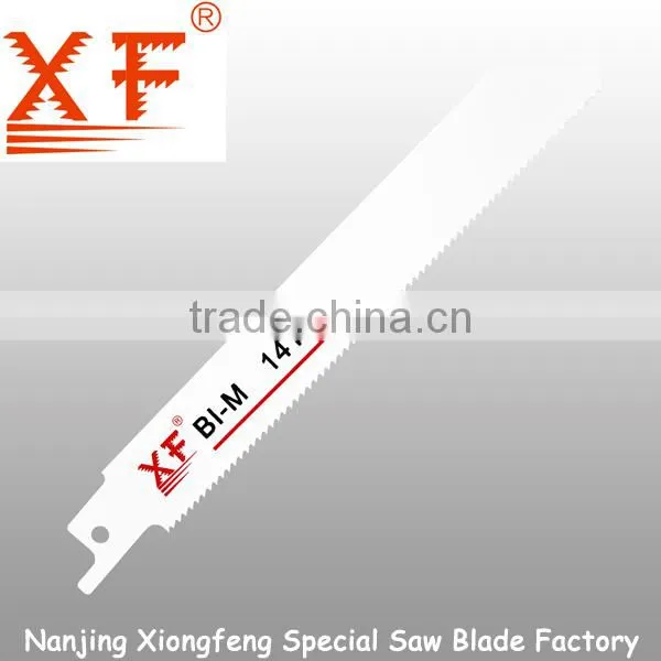 XF-S922BF: BI-M Saber saw blade for metal cutting