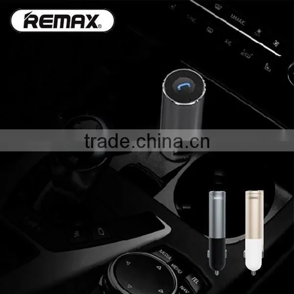 REMAX RB-T11C Dual USB 2.1A+1A Mini Wireless Bluetooth 4.0 Headset Earphone