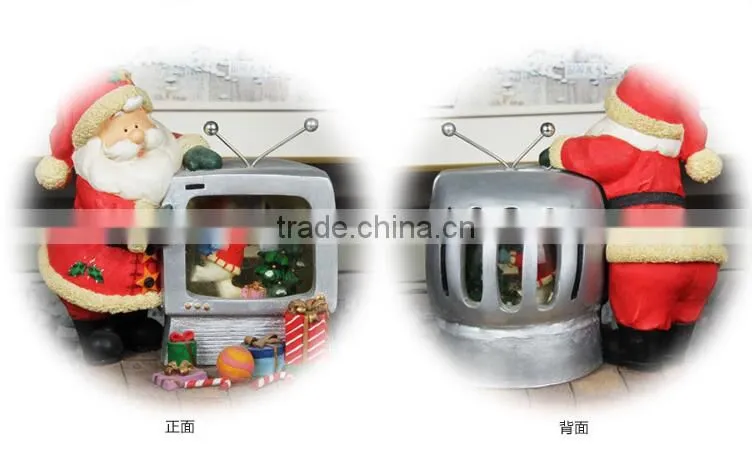 Christmas Gifts snow globe crafts snow globe Santa Decoration snow globe