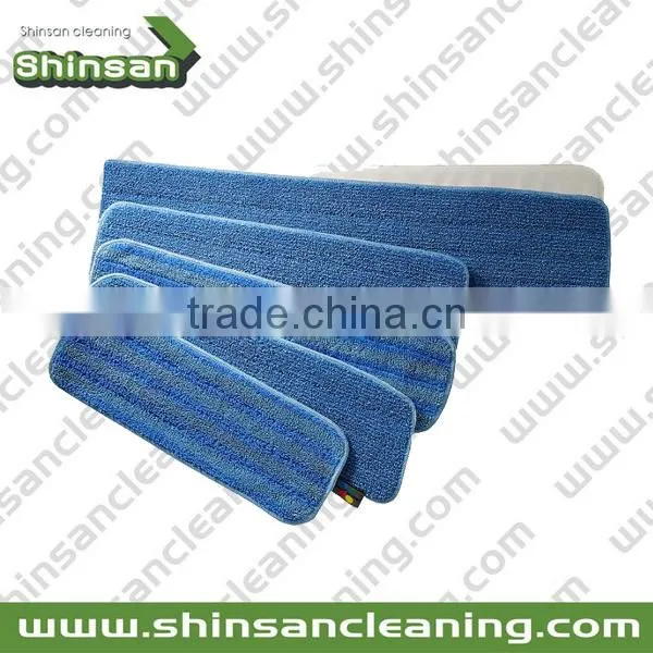microfiber mop head/ refill microfiber mop pad/flat mop head