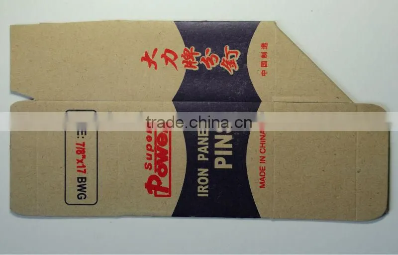 iron panel pin nails