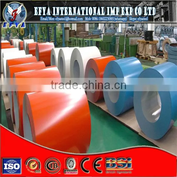 PPGI coils steel Ction volume