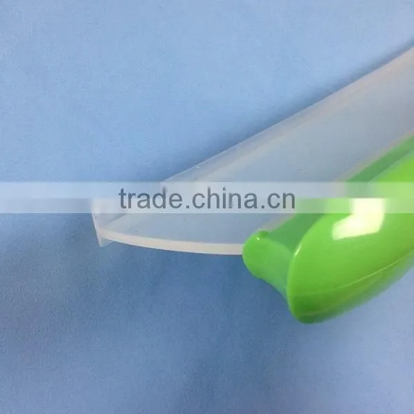 plastic handle flexy water silicona car scraper