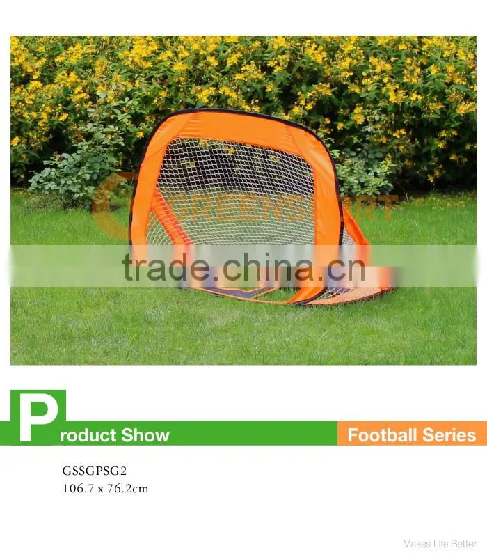 2 IN 1 QUICK POP-UP SOCCER GOAL