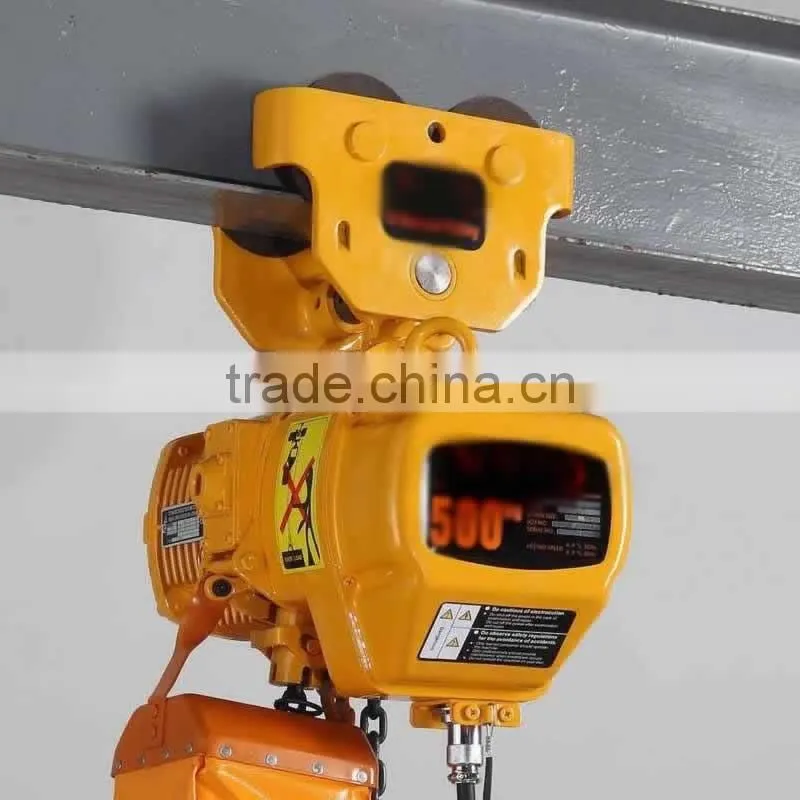 Mini 5000kg best price kito electric chain hoist