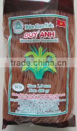 Vietnamese Rice Vermicelli - Non GMO Rice Vermicelli - Duy Anh Foods