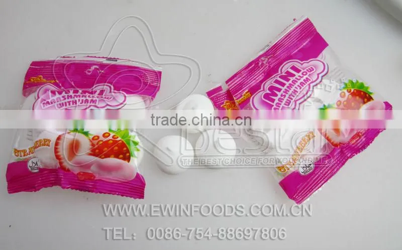Delicious Mini Marshmallow With Fruity Flavor Jam