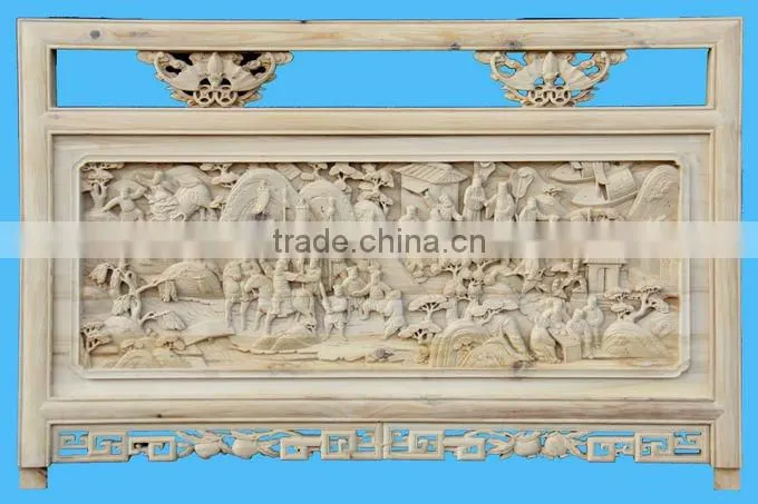 wood caving crafts (home decoration)