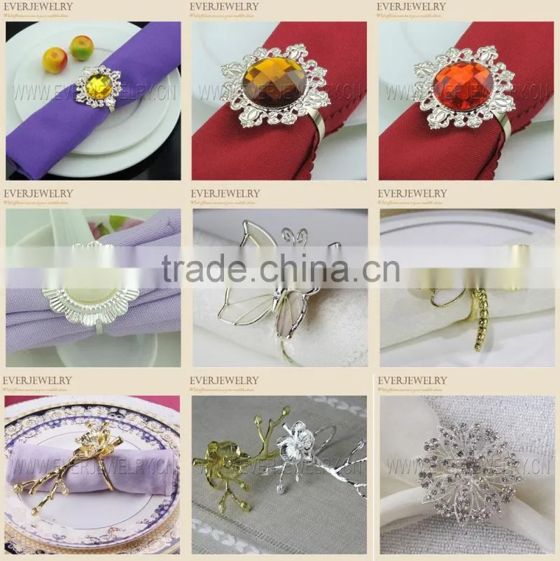 2017 high quality fashion napkin ring
