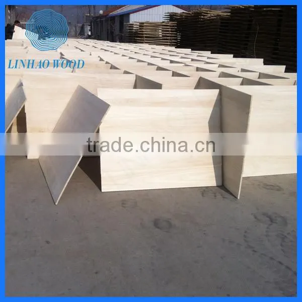 high quality Edge glued Paulownia wood for sale