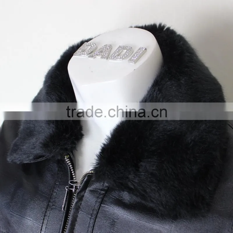 Cheap Pu Leather Jacket Hoodie Mens