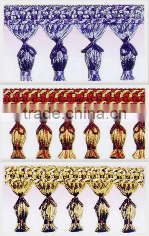 Modern Curtain Tassel Fringe