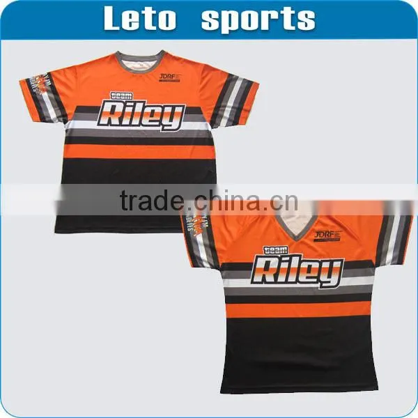 Custom sublimation high tech Sports jerseys