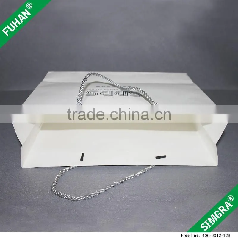 Factory Make Texture Cardboard Paper Shopping Bag