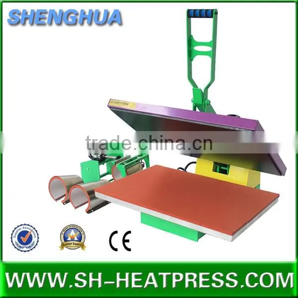 2 in 1 High Pressure Heat Press Machine with Mug Heat Press Accessory