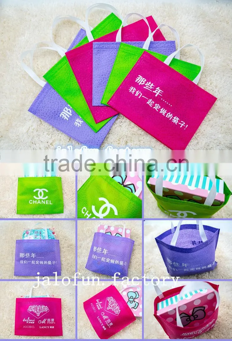 Hot selling Eco-friendly recycle bag/recyclable shopping bags/recyclable non woven bag