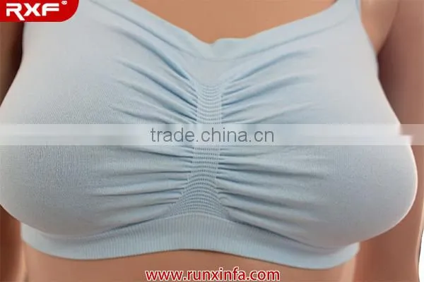 Genie bra hot sexy sex womens sport bra with removable pads