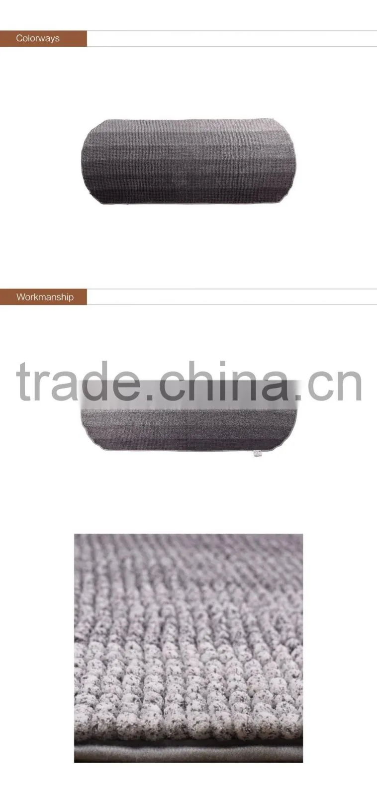 2016 NEW Microfiber Coral Fleece Bathmat