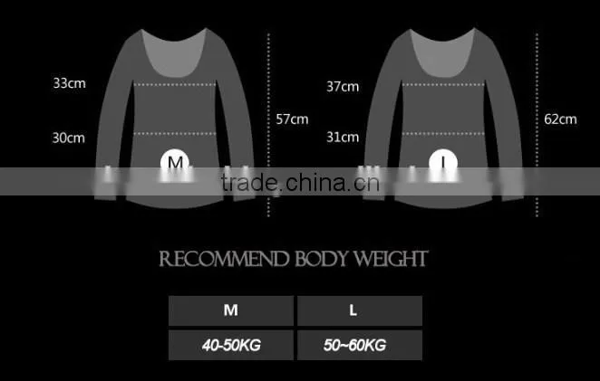 Women Shapers Thermal underwear / women undergarment seamless thermal underwear set