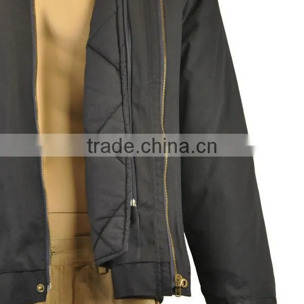 mens winter workwear/insulated jacket