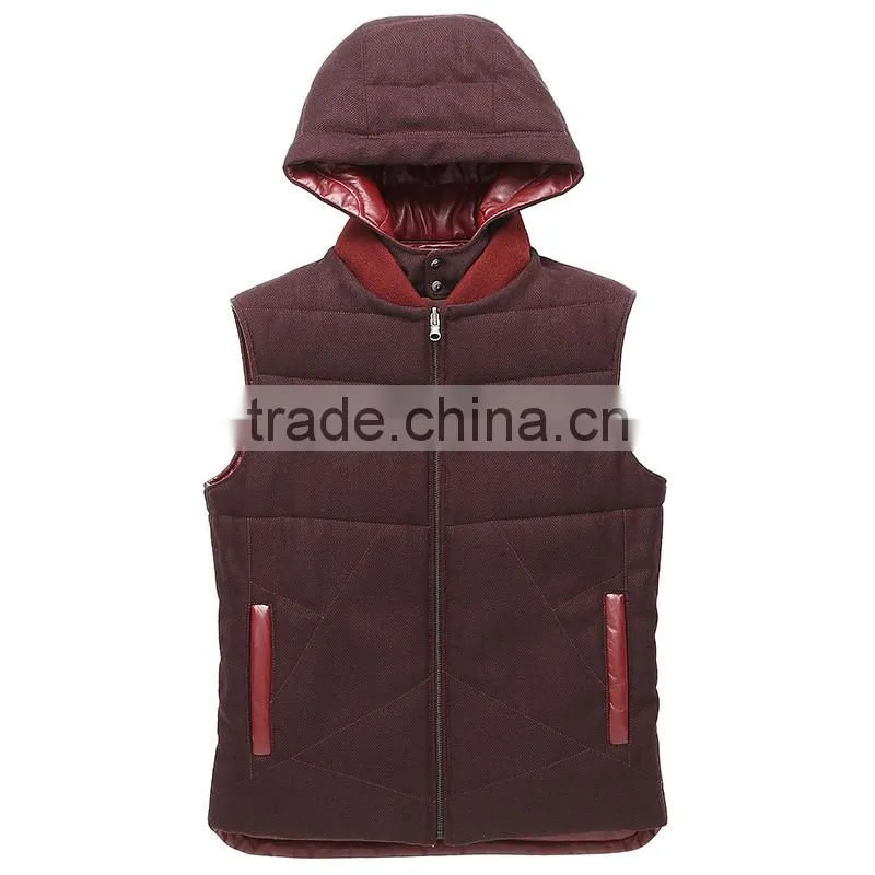 biker gilet reversible bodywarmer