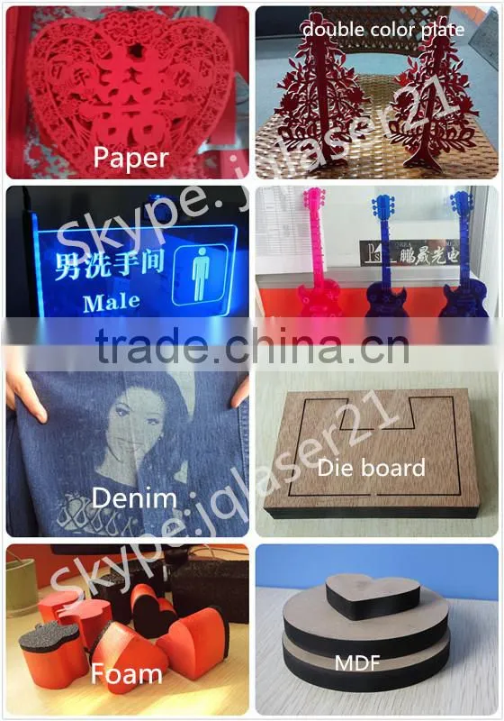 crystal glass laser engraving machine welding paper card cutter
