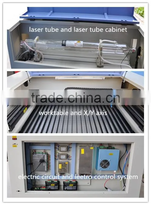 MC9060 Beautiful light laser cut wedding invitations cutting machine